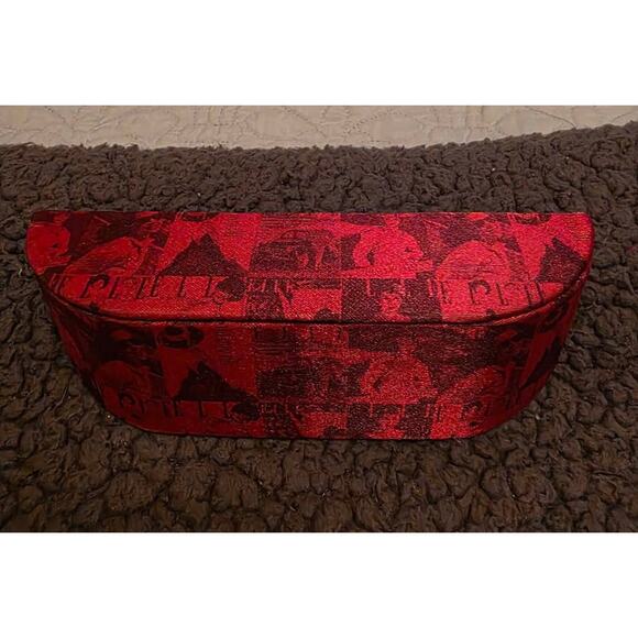 Lot of 5 Sun/Prescription Glasses Cases, ELLE, OAKLEY, RAY BAN, Etc. - Picture 3 of 10